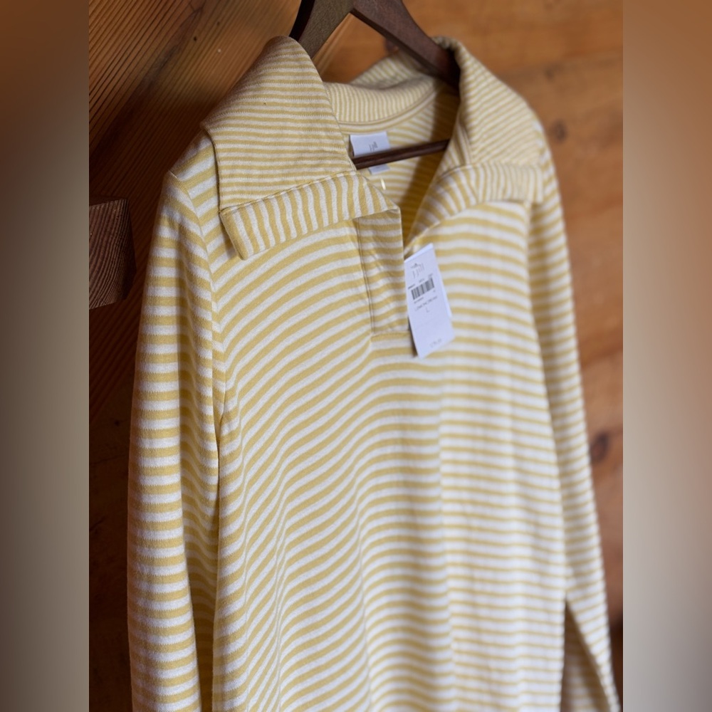 NWT 100% cotton pullover